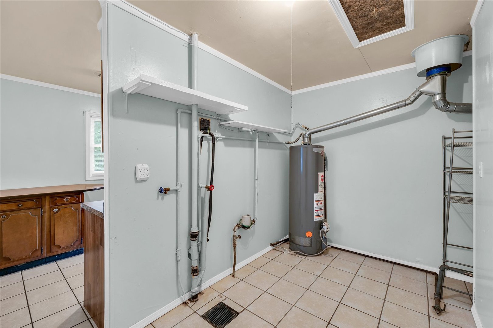 1345 Sunset Drive Rantoul, IL 61866 - Photo 18 of 22 a view of an empty walk in closet