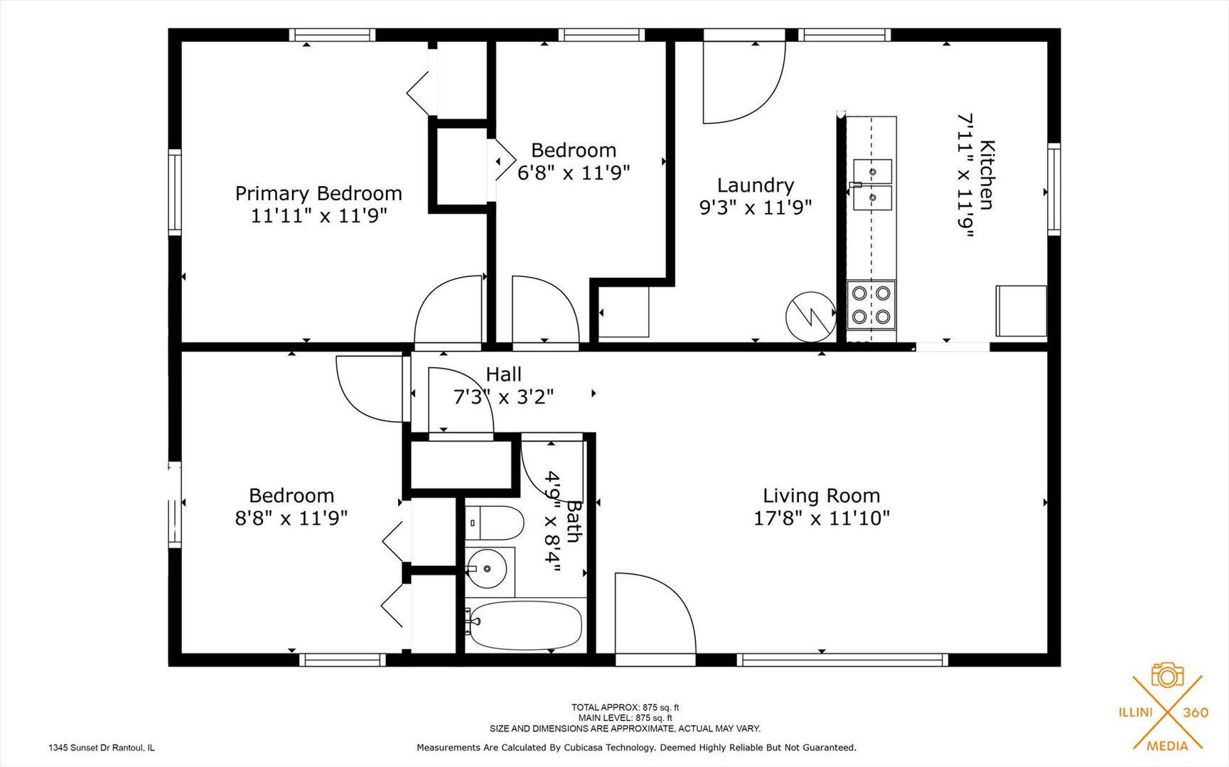 1345 Sunset Drive Rantoul, IL 61866 - Photo 22 of 22