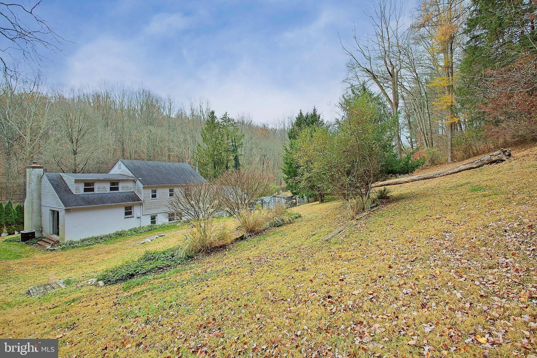1223 Hall Road West Chester, PA 19380 - Photo 2 of 42 Rear sloping yard