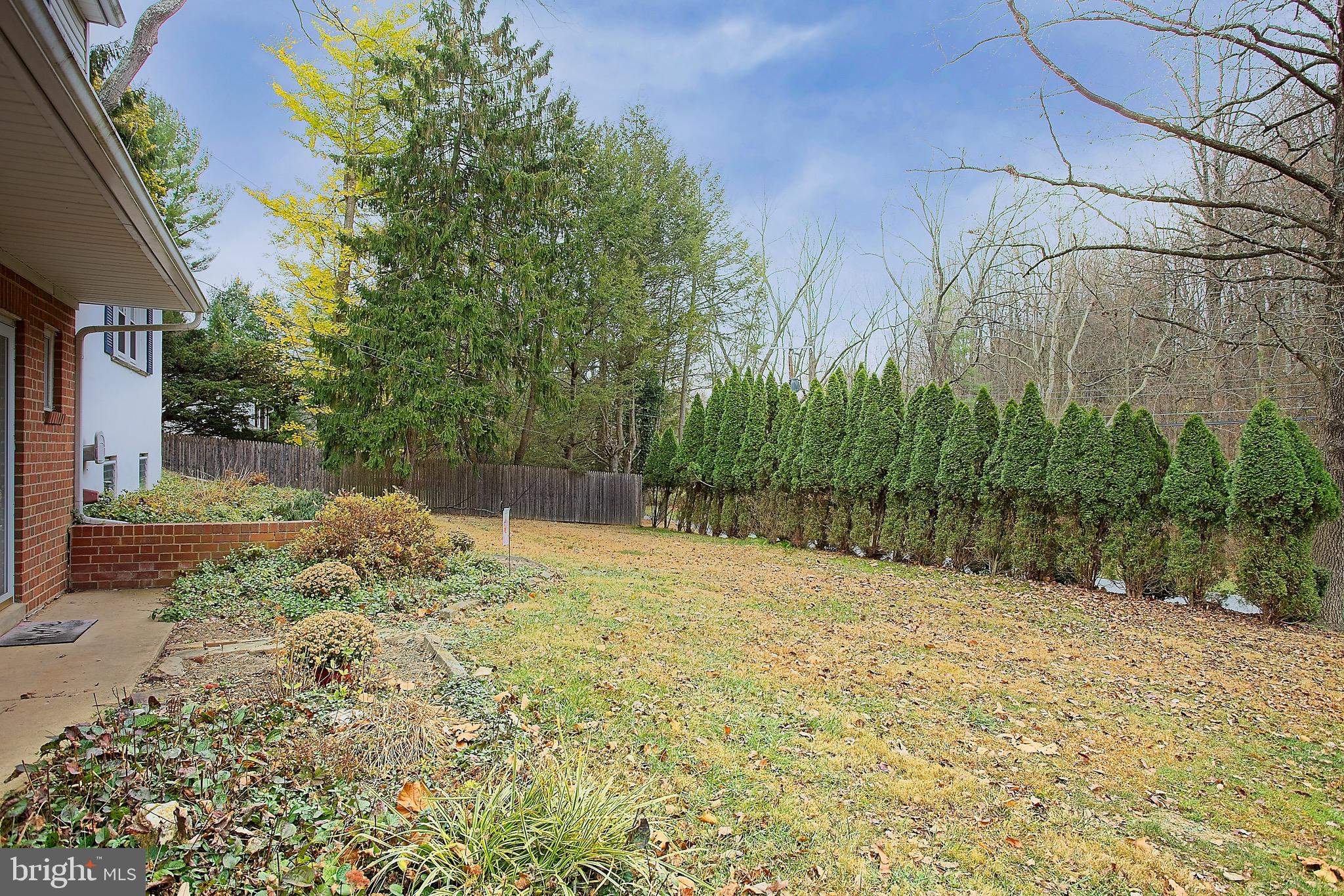 1223 Hall Road West Chester, PA 19380 - Photo 36 of 42 Fall look to back yard