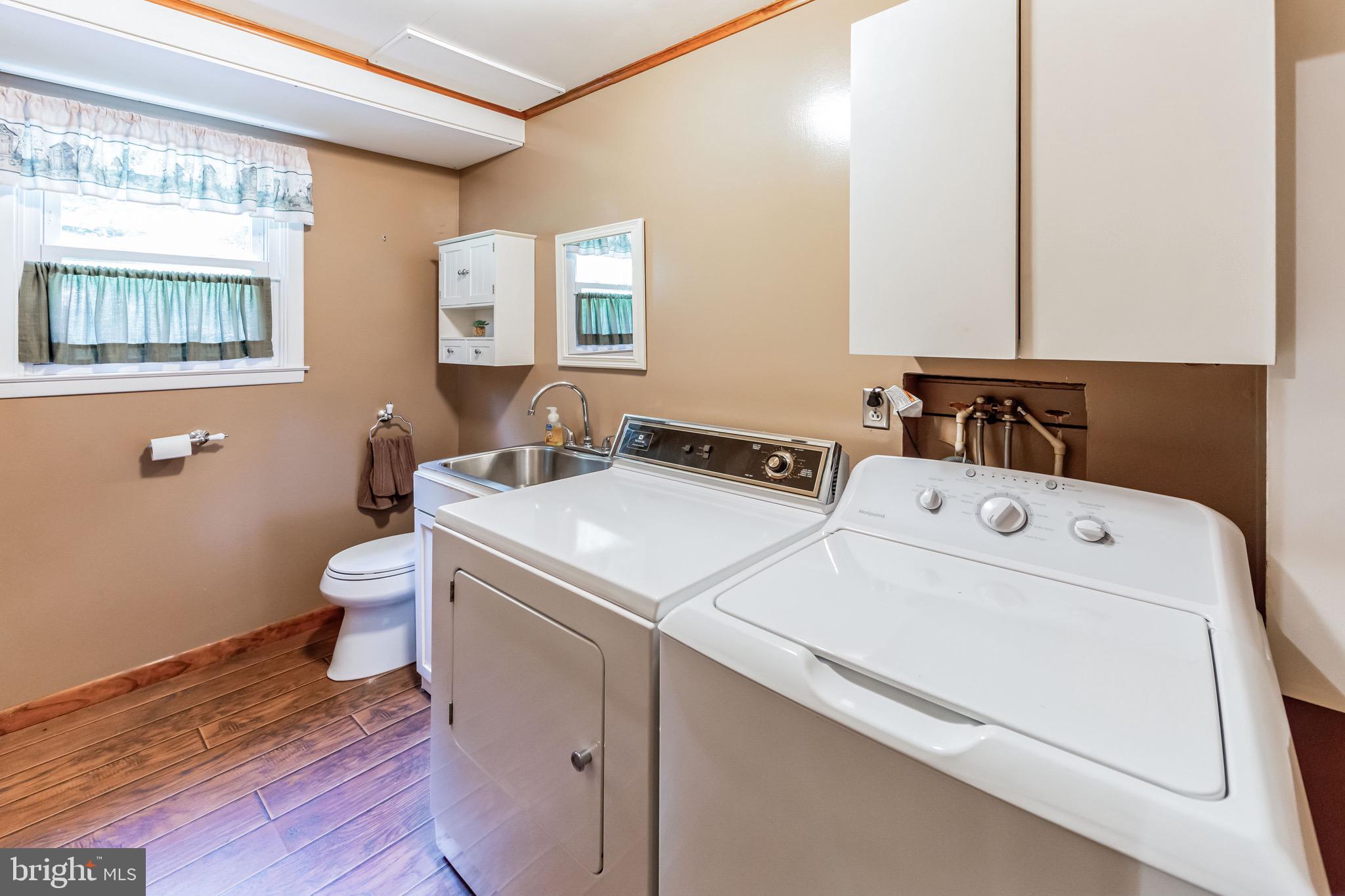 1223 Hall Road West Chester, PA 19380 - Photo 10 of 42 Lower level laundry & half bath