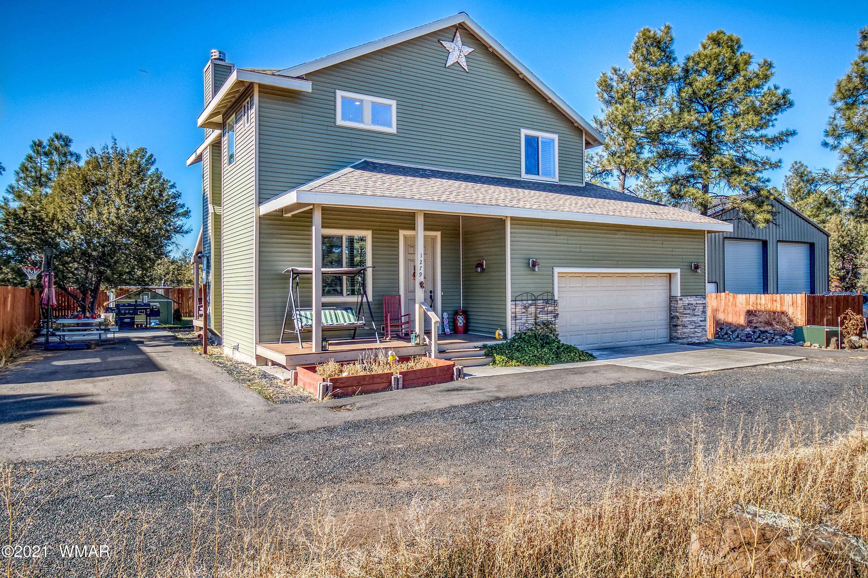 1279 Flag Hollow Road Lakeside, AZ 85929 - Photo 1 of 41