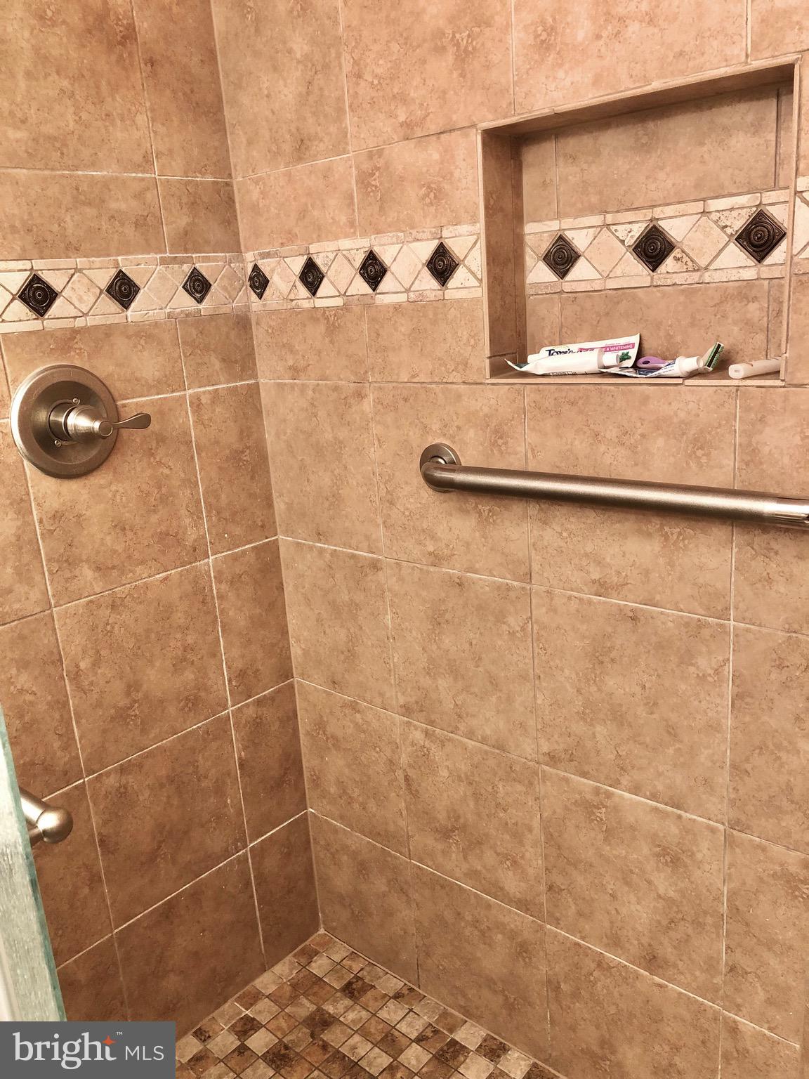 1032 Turkey Point Road Edgewater, MD 21037 - Photo 18 of 50 Gorgeous tile shower!