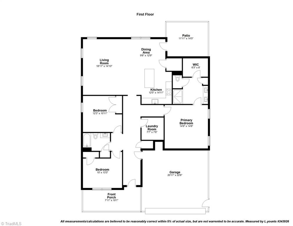 3427 Transou Road Pfafftown, NC 27040 - Photo 23 of 23