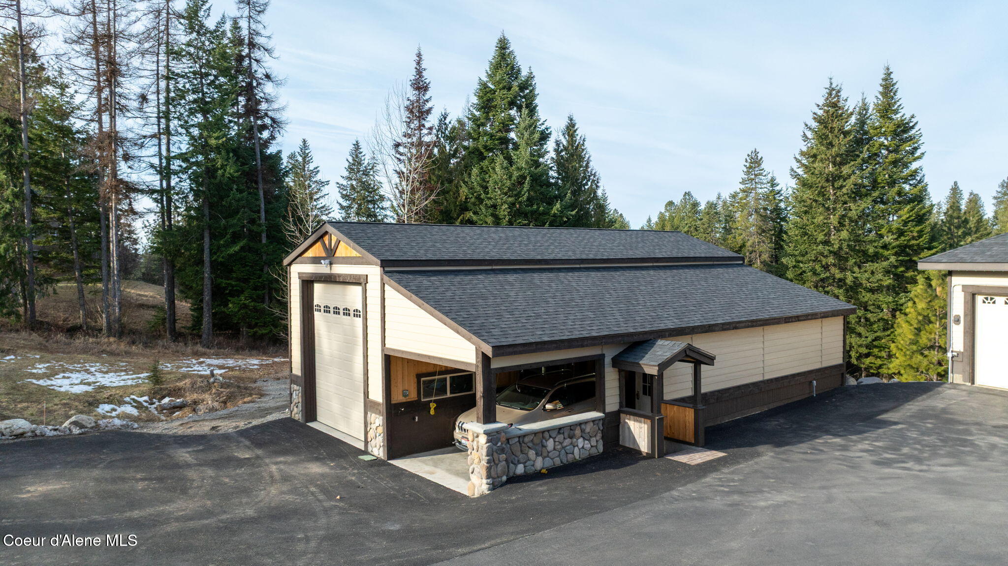 14563 North Saddle Ridge Road Rathdrum, ID 83858 - Photo 50 of 60 32x45 RV Garage w/ Carport