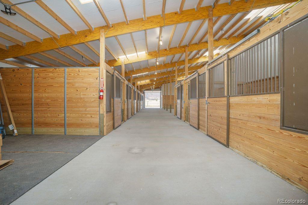 850 West Fox Farm Road Larkspur, CO 80118 - Photo 16 of 50 a view of a garage