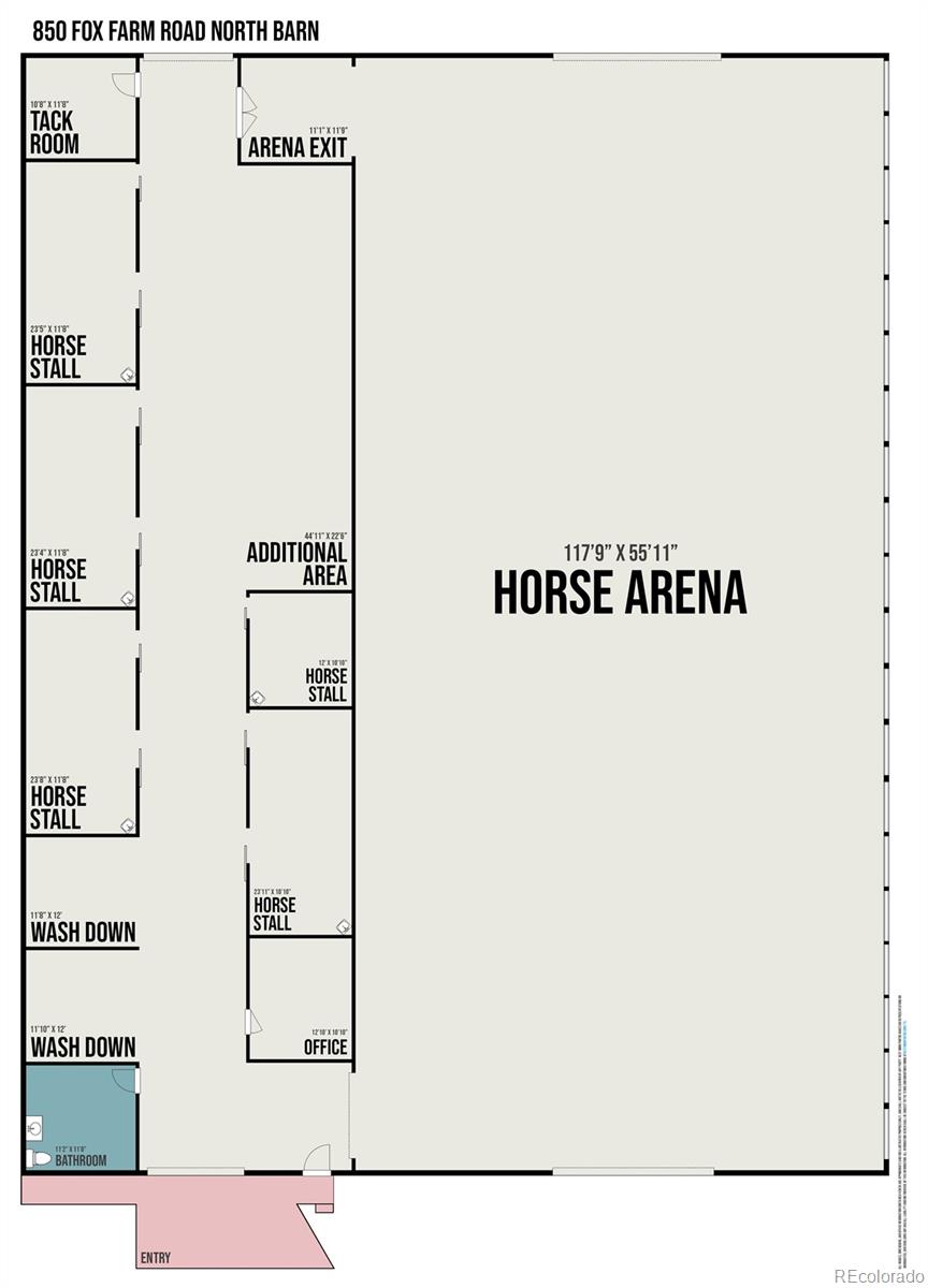 850 West Fox Farm Road Larkspur, CO 80118 - Photo 19 of 50