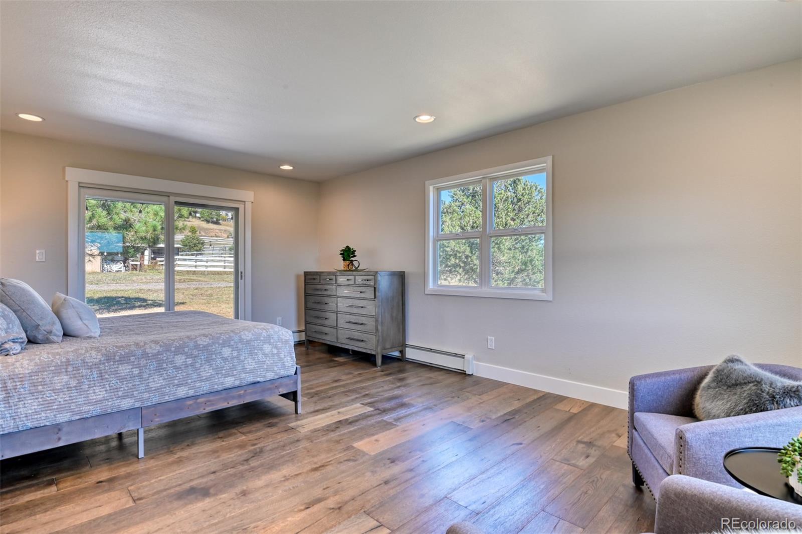 850 West Fox Farm Road Larkspur, CO 80118 - Photo 31 of 50 a living room with furniture and a window
