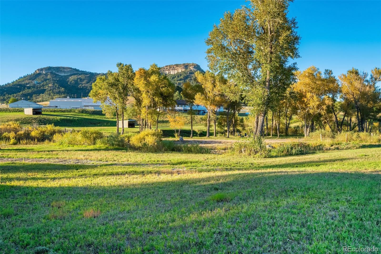 850 West Fox Farm Road Larkspur, CO 80118 - Photo 46 of 50 a view of a swimming pool with an outdoor space and seating area