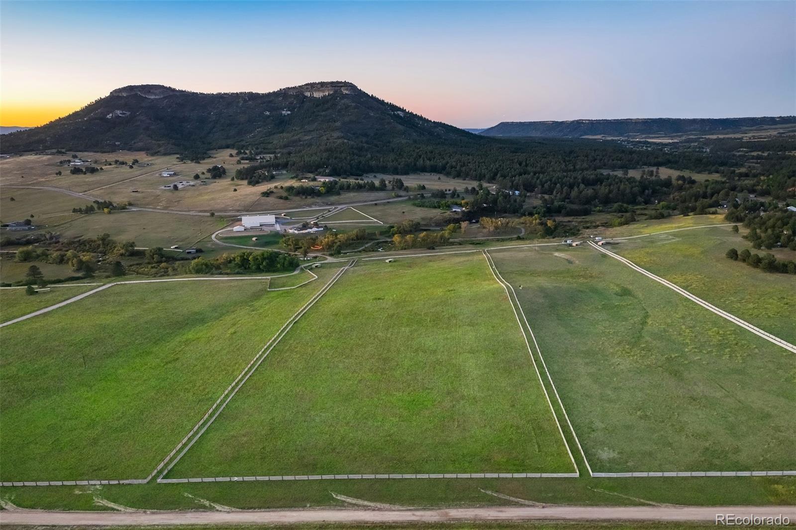 850 West Fox Farm Road Larkspur, CO 80118 - Photo 9 of 50 a view of a tennis court