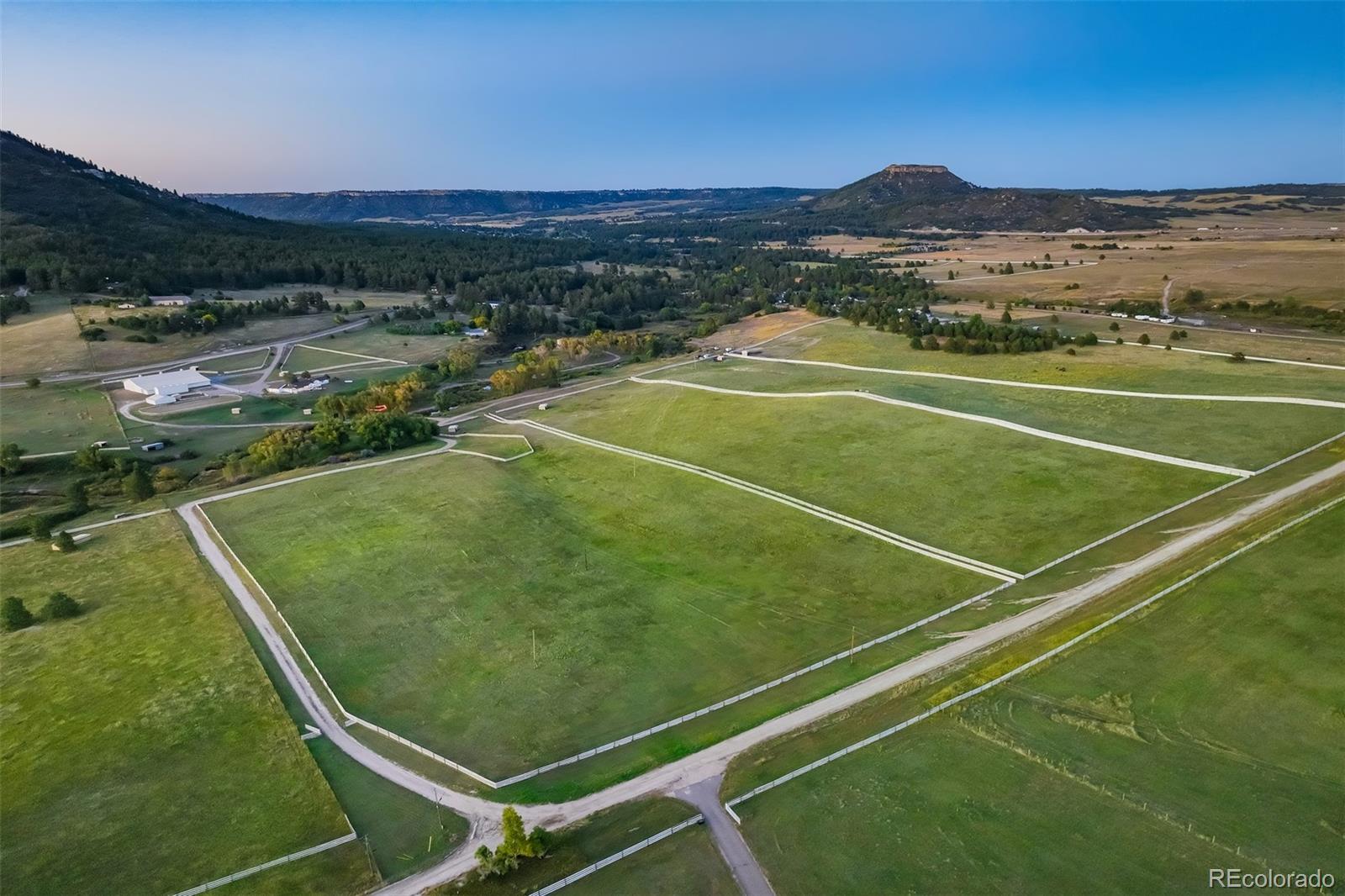 850 West Fox Farm Road Larkspur, CO 80118 - Photo 10 of 50 a view of a tennis court