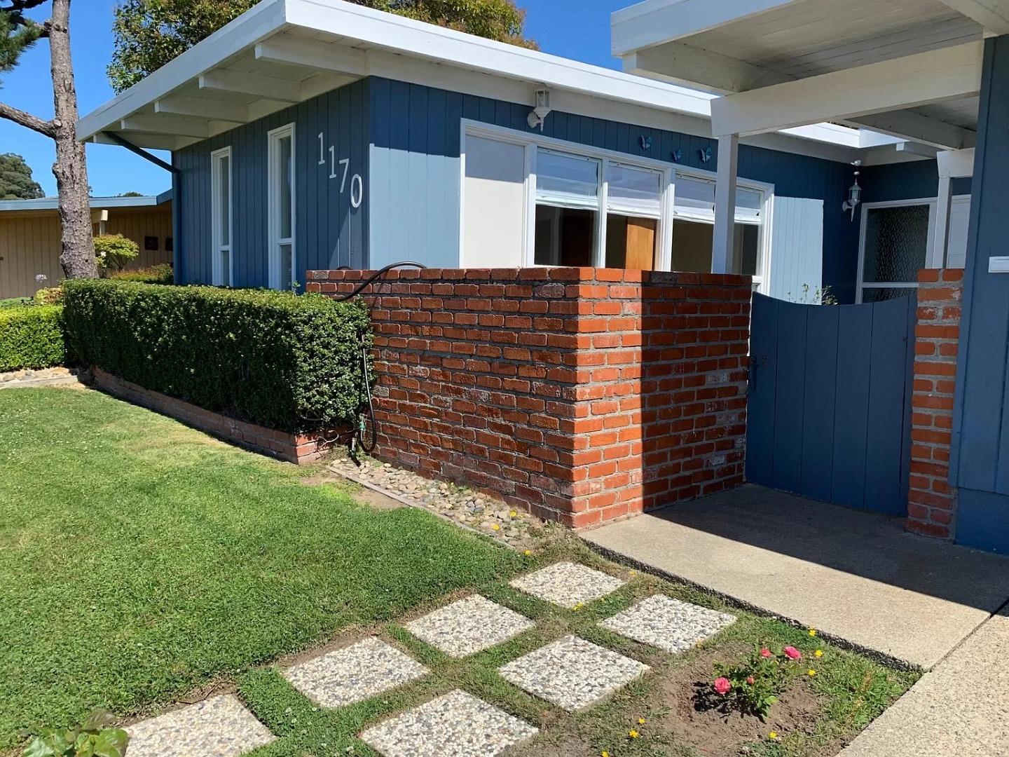 1170 Oakwood Drive Millbrae, CA 94030 - Photo 2 of 13 a view of a house with a yard