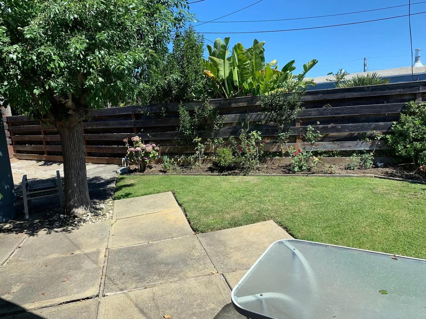 1170 Oakwood Drive Millbrae, CA 94030 - Photo 12 of 13 a backyard of a house with lots of green space