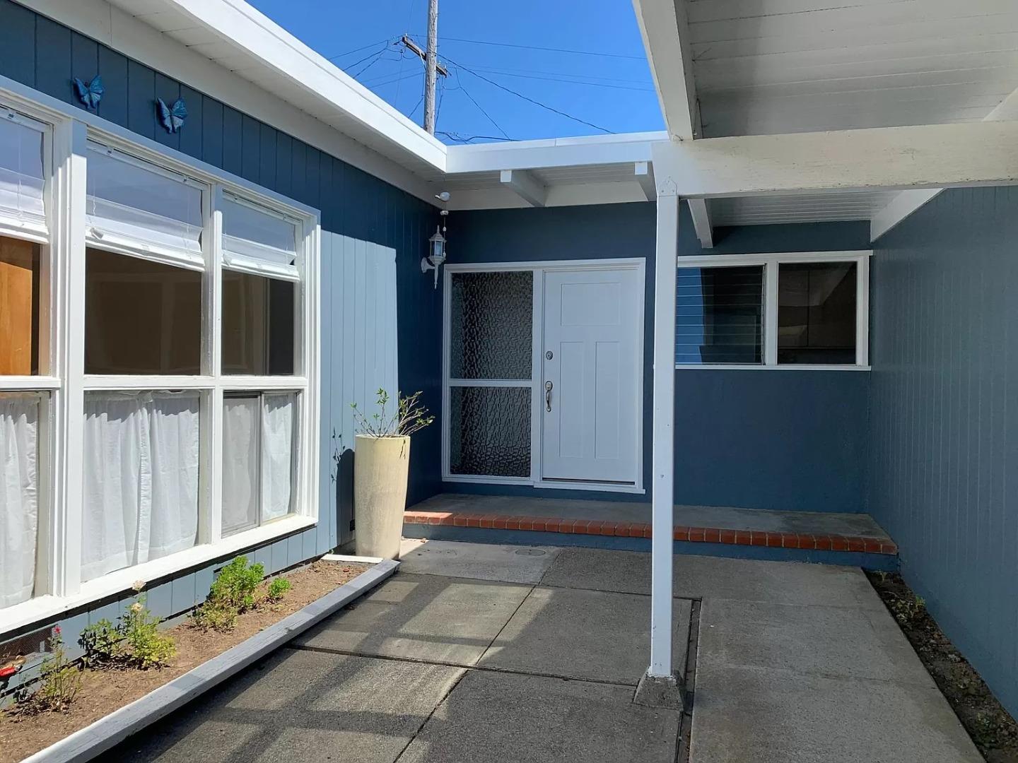 1170 Oakwood Drive Millbrae, CA 94030 - Photo 3 of 13 a view of a door of the house