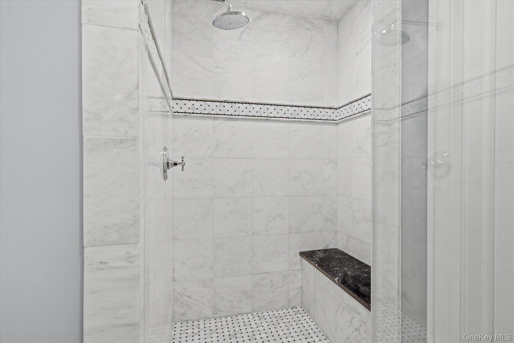 134 Sandy Hollow Road Northport, NY 11768 - Photo 14 of 28 Spa inspired marble bath.