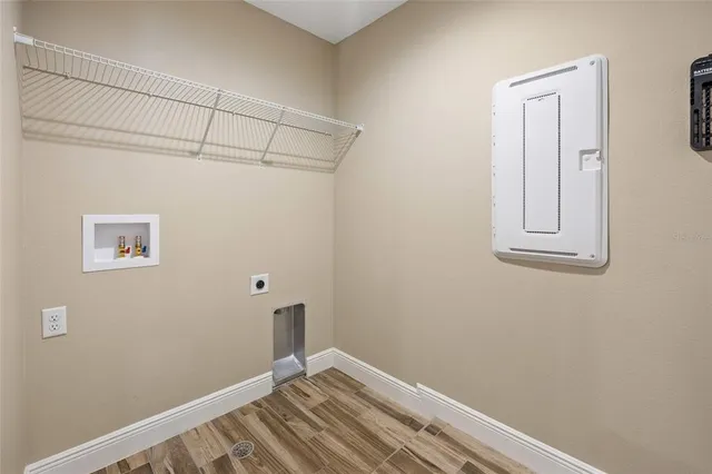 a view of a small space