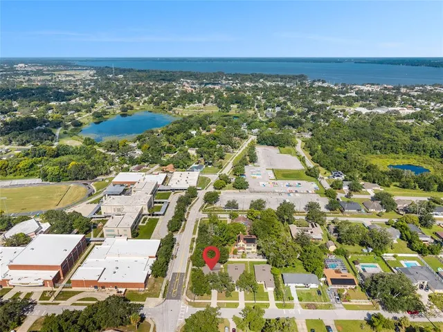 view of city and ocean