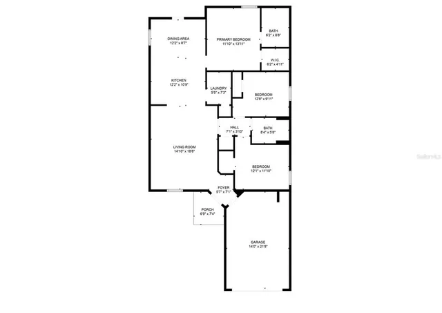 a picture of a door in front of a door