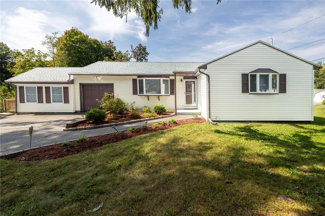 11 Nancy Road Brewster, NY 10509 - Photo 1 of 1 Ranch-style house with a front yard and a garage