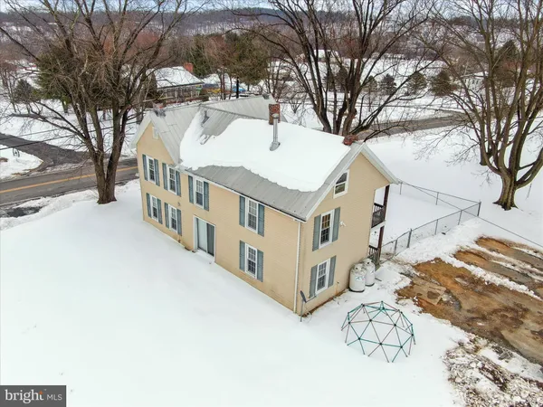 a view of outdoor space with trees