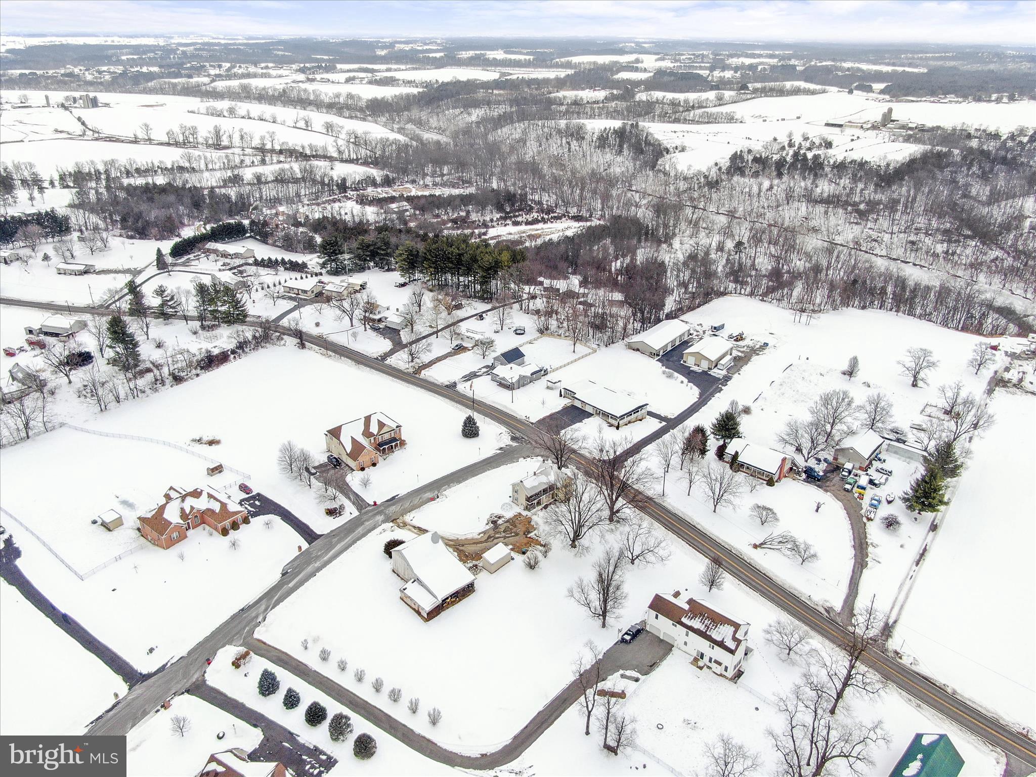 13643 Creek View Drive Clear Spring, MD 21722 - Photo 46 of 49 an aerial view of a city