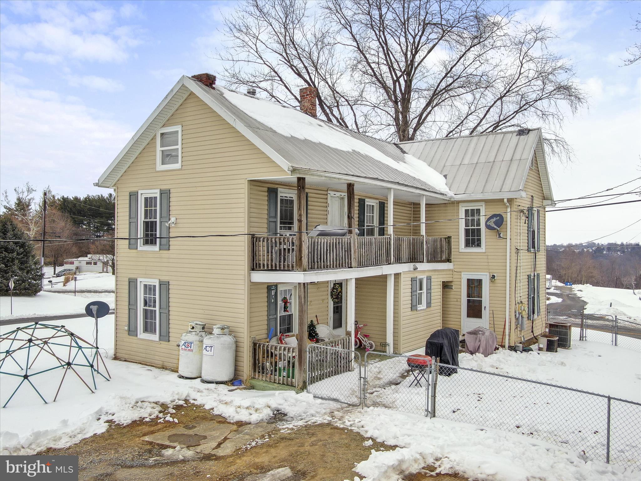 13643 Creek View Drive Clear Spring, MD 21722 - Photo 5 of 49 a front view of a house with patio