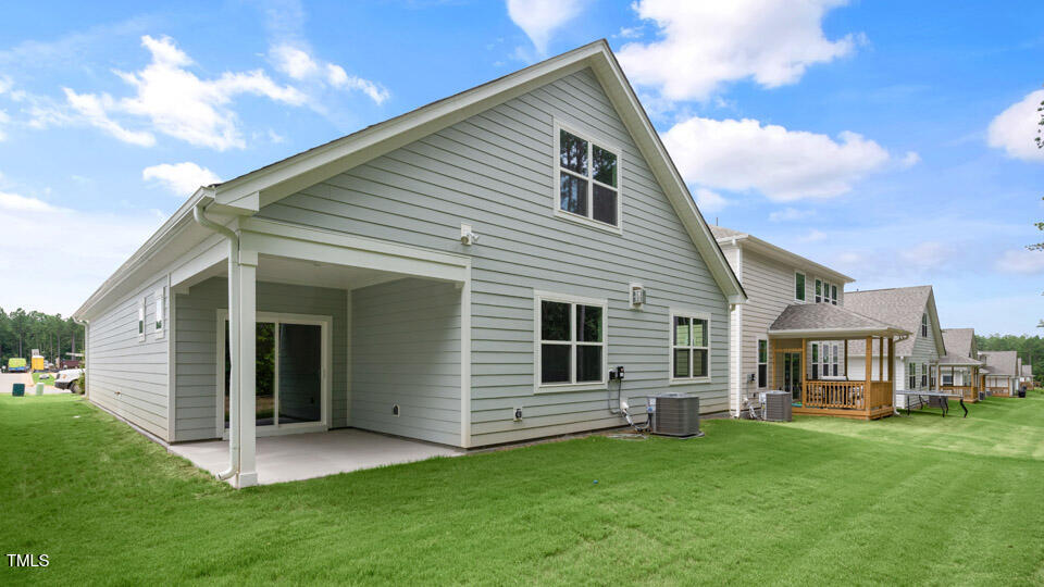 7573 Percussion Drive Apex, NC 27539 - Photo 34 of 39 Backyard