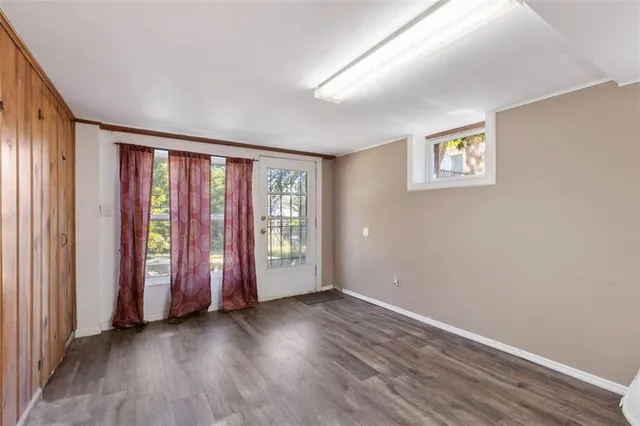 a view of swimming pool with an outdoor space