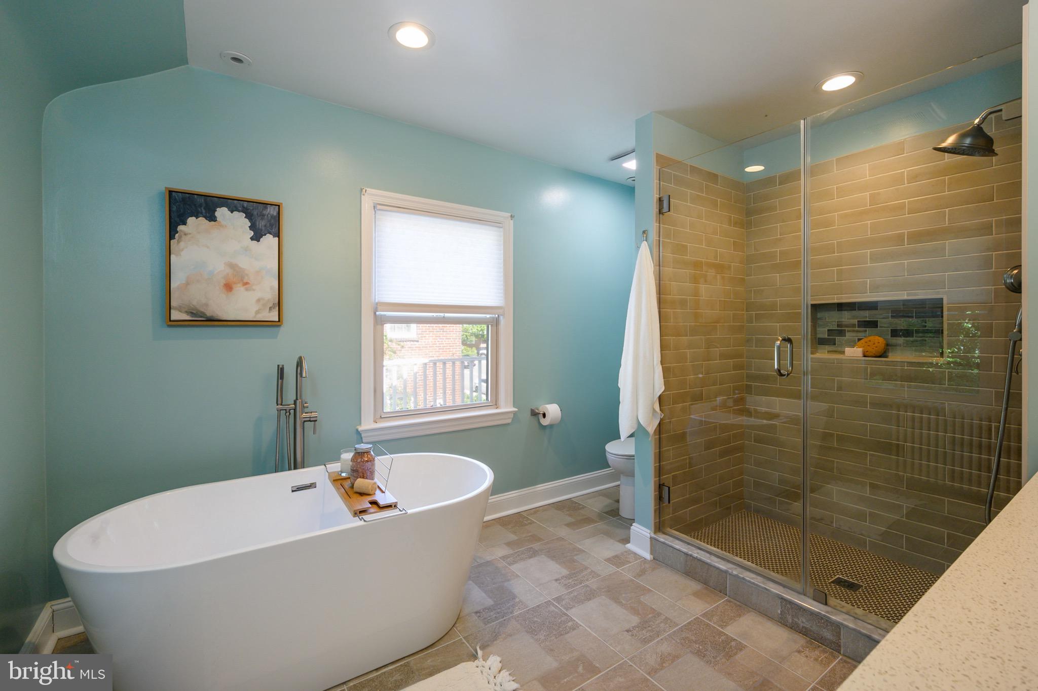 18 West Braddock Road Alexandria, VA 22301 - Photo 20 of 49 Primary en suite bathroom