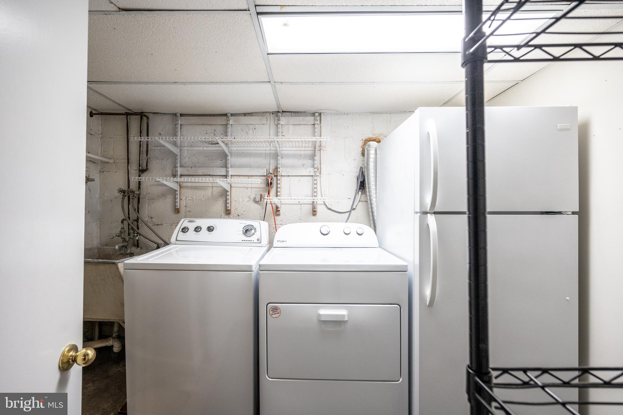 18 West Braddock Road Alexandria, VA 22301 - Photo 42 of 49 Laundry Room with storage