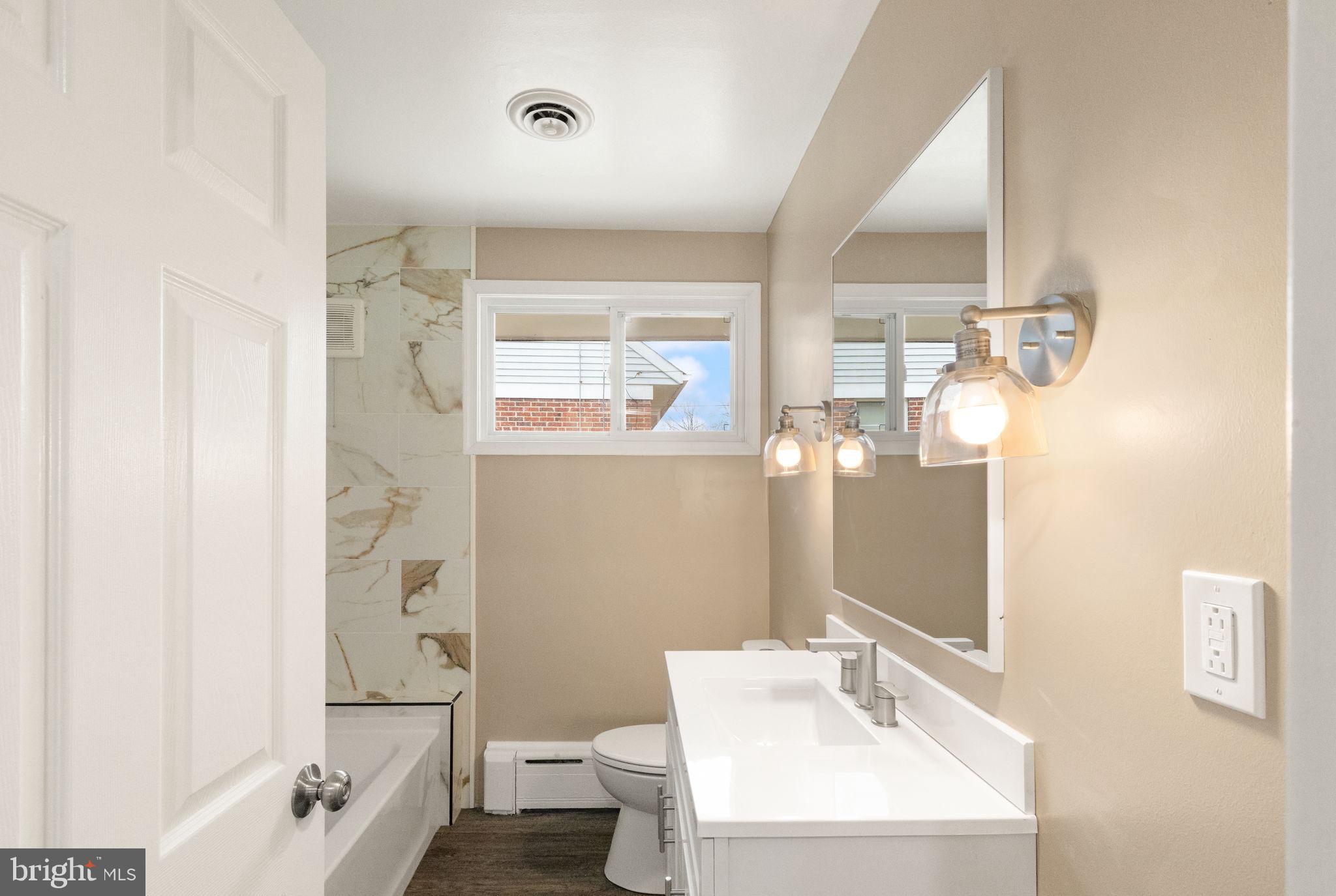 3214 Woodring Avenue Baltimore, MD 21234 - Photo 19 of 30 Upper-Level Full Bathroom