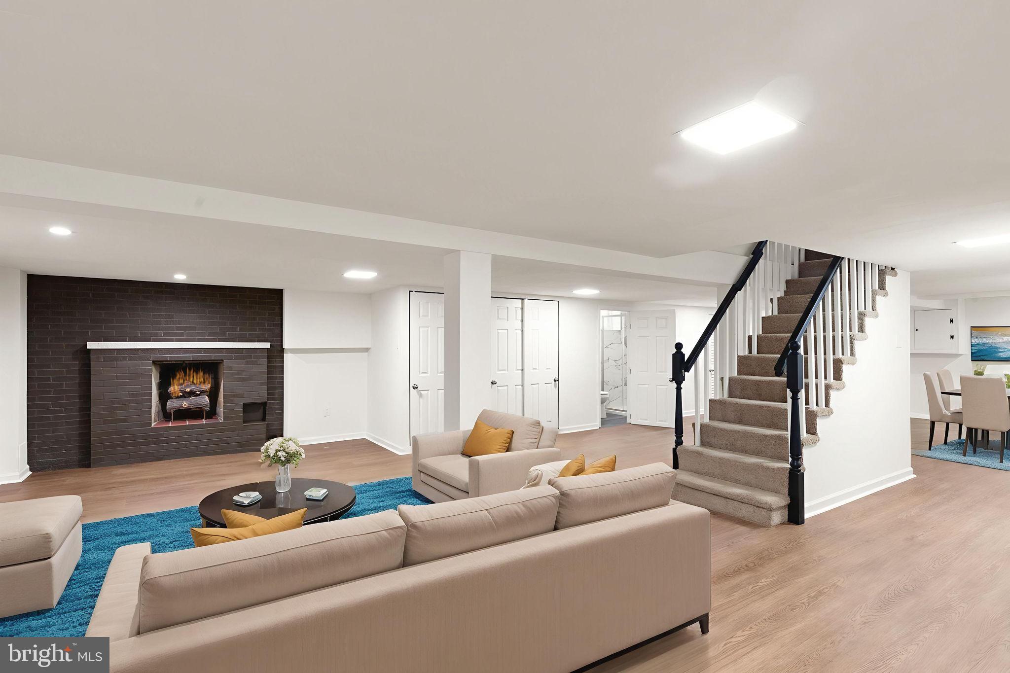 3214 Woodring Avenue Baltimore, MD 21234 - Photo 21 of 30 Lower - Level Recreation Area