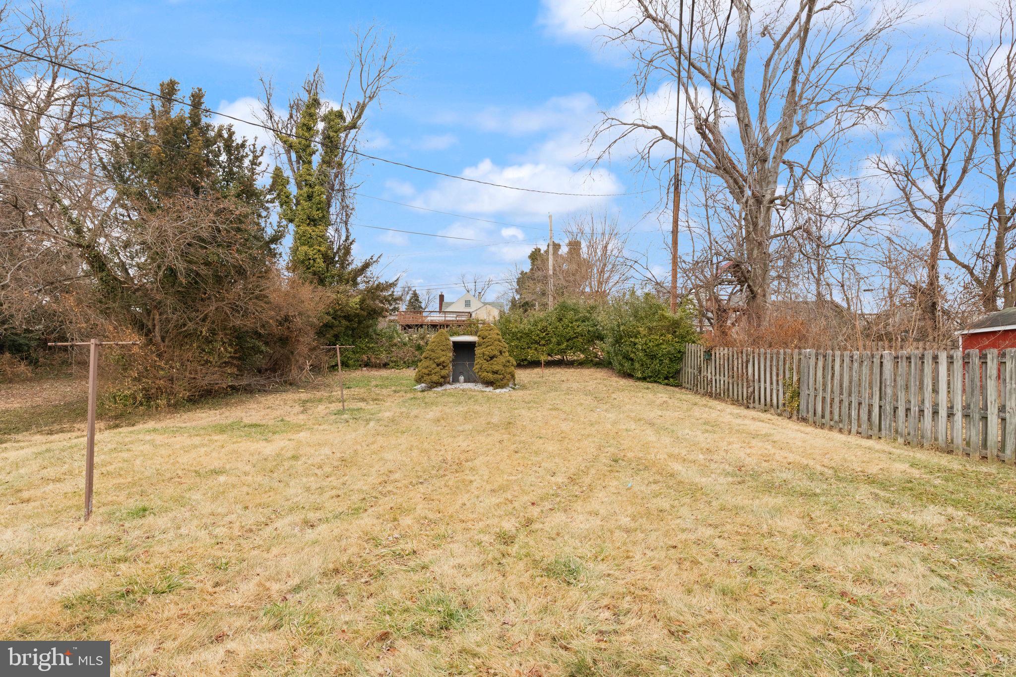3214 Woodring Avenue Baltimore, MD 21234 - Photo 28 of 30 Spacious Backyard