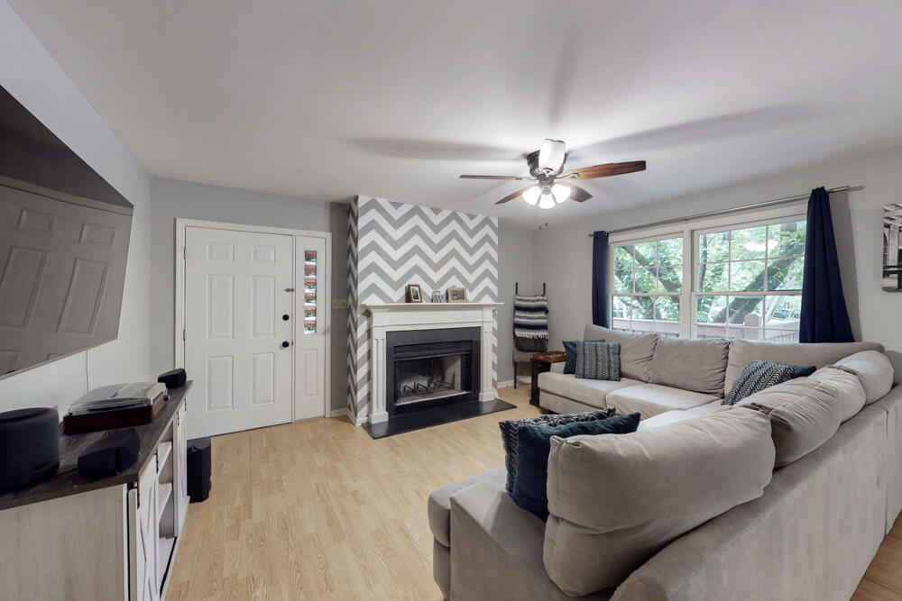 50 Bluff Pointe Way Aiken, SC 29803 - Photo 2 of 25 Living Room with Fireplace!
