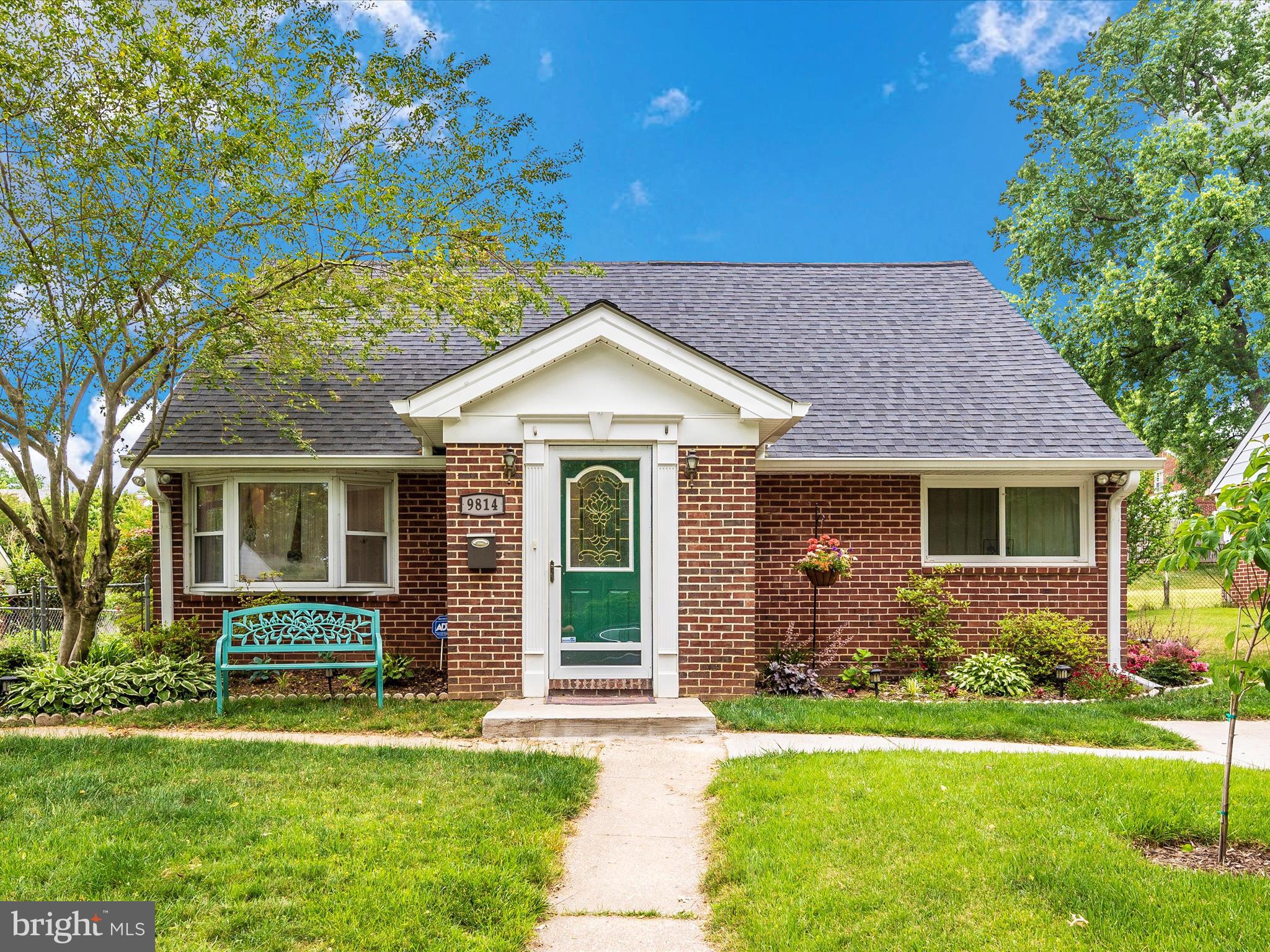 9814 Cottrell Terrace Silver Spring, MD 20903 - Photo 1 of 48 Exterior Front