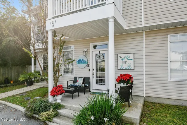 $255,000 | 1213 Century Oaks Drive, Unit B, Gulfport, MS 39507