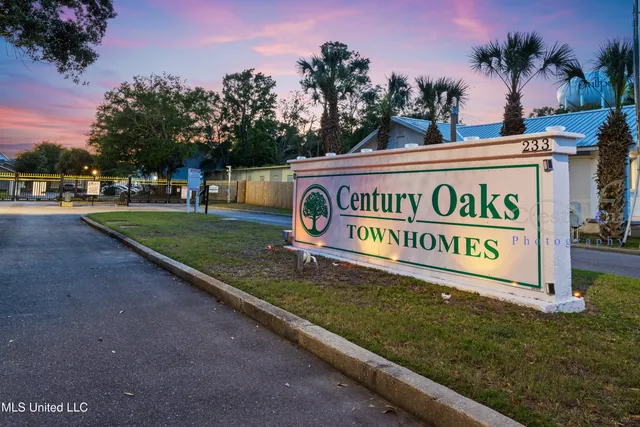 $255,000 | 1213 Century Oaks Drive, Unit B, Gulfport, MS 39507