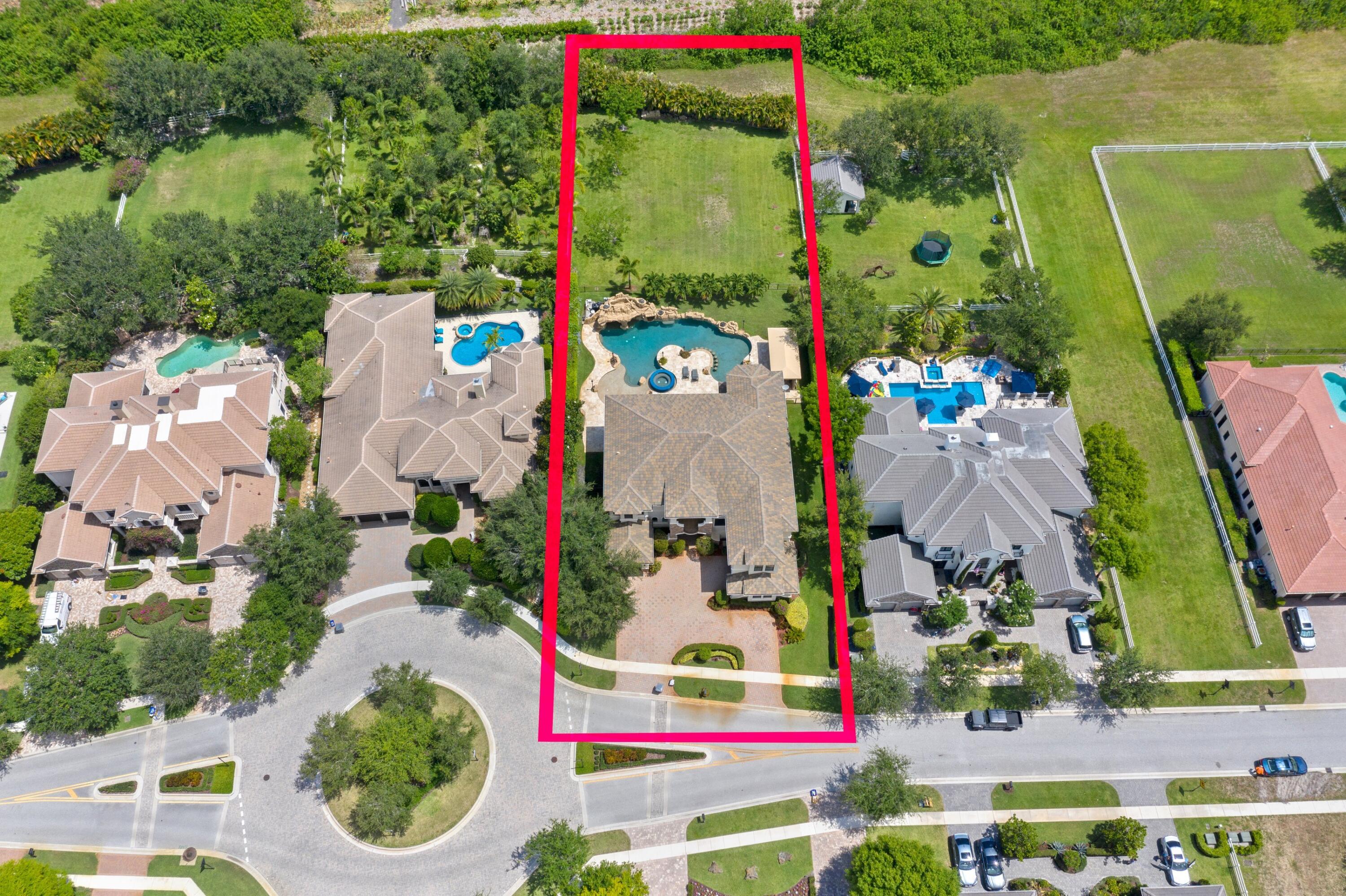 9932 Equus Circle Boynton Beach, FL 33472 - Photo 4 of 26 Aerial