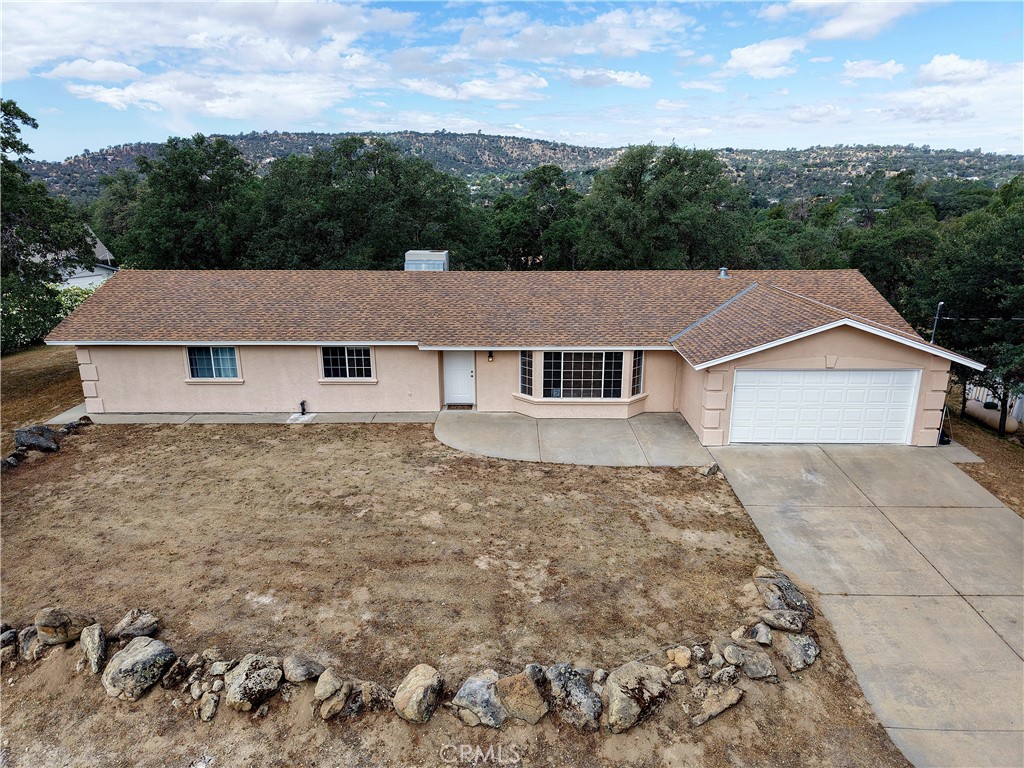 30142 Revis Road Coarsegold, CA 93614 - Photo 3 of 43 an aerial view of a house with a yard