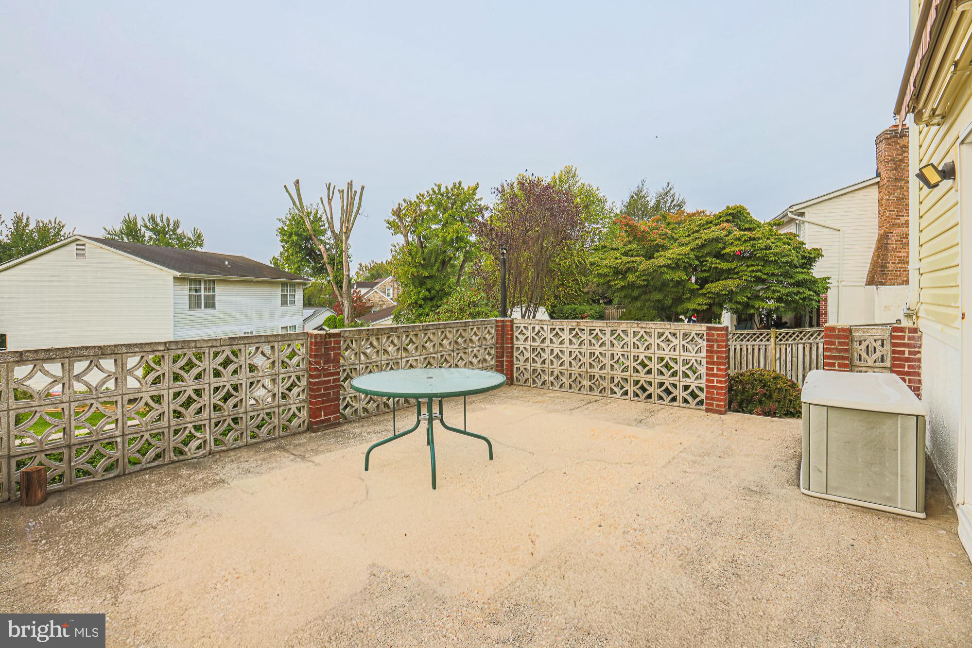 3923 Millner Road Baltimore, MD 21236 - Photo 35 of 38 a terrace of a house with outdoor seating