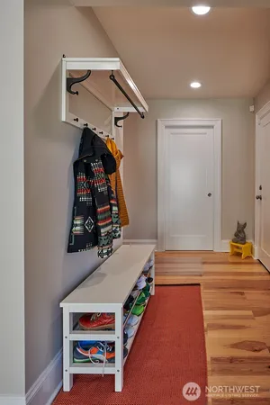 a utility room with sink dryer and washer