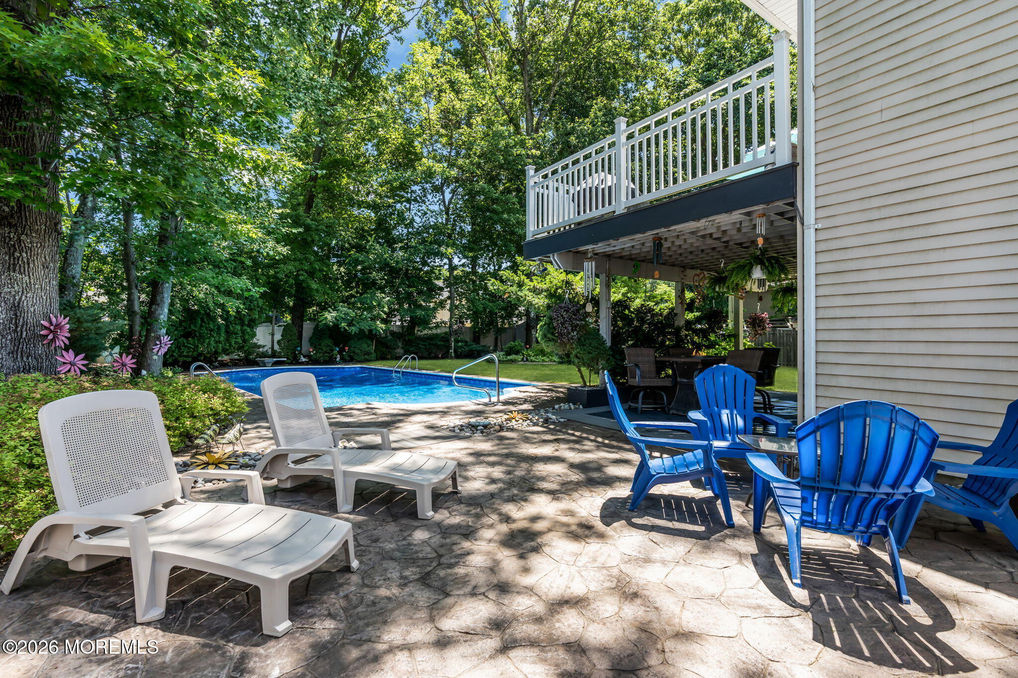 11 Metedeconk Road Howell, NJ 07731 - Photo 29 of 49 Backyard