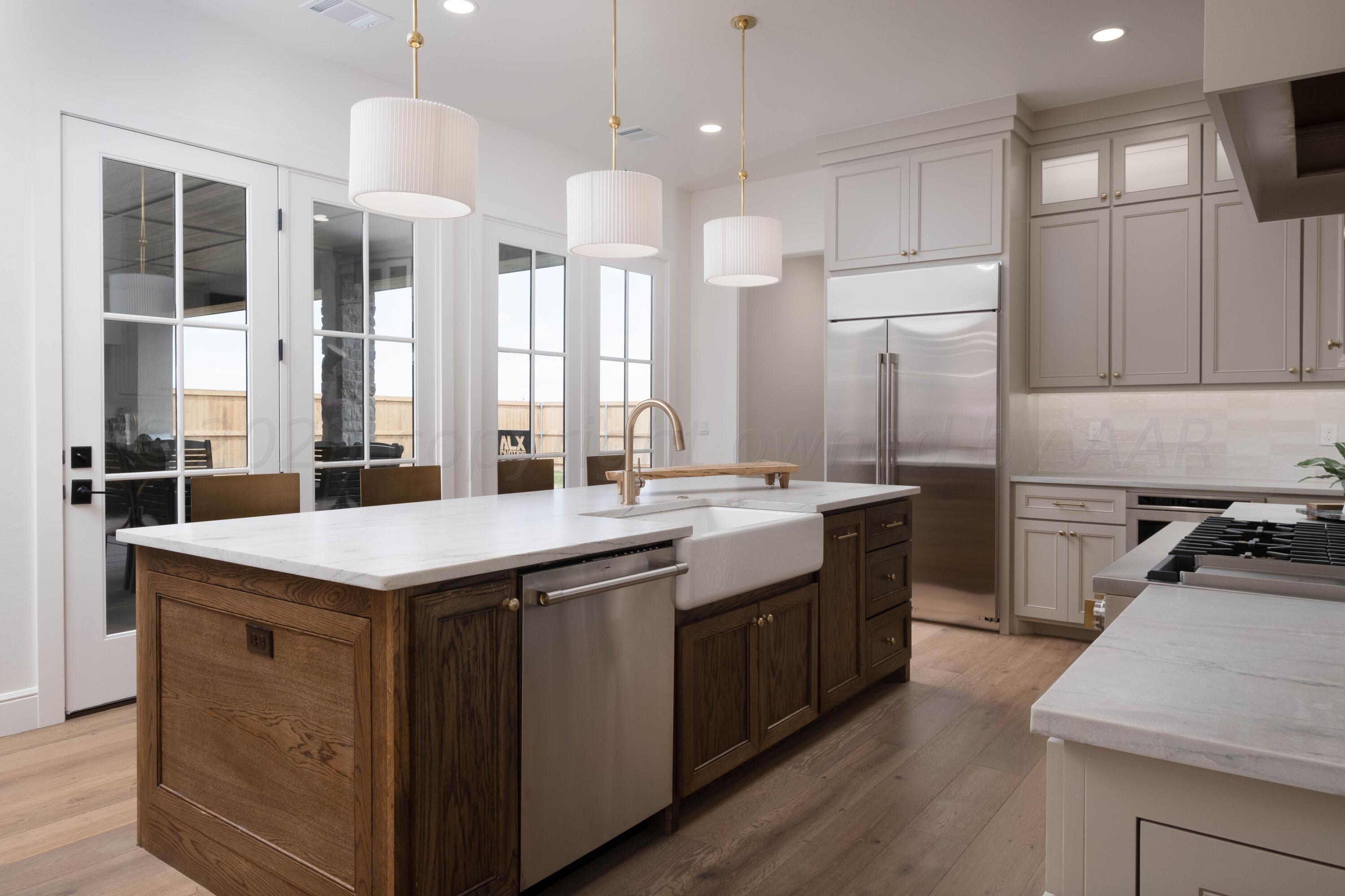 9411 Meadow Ridge Amarillo, TX 79118 - Photo 8 of 40 Kitchen 5 (Island)