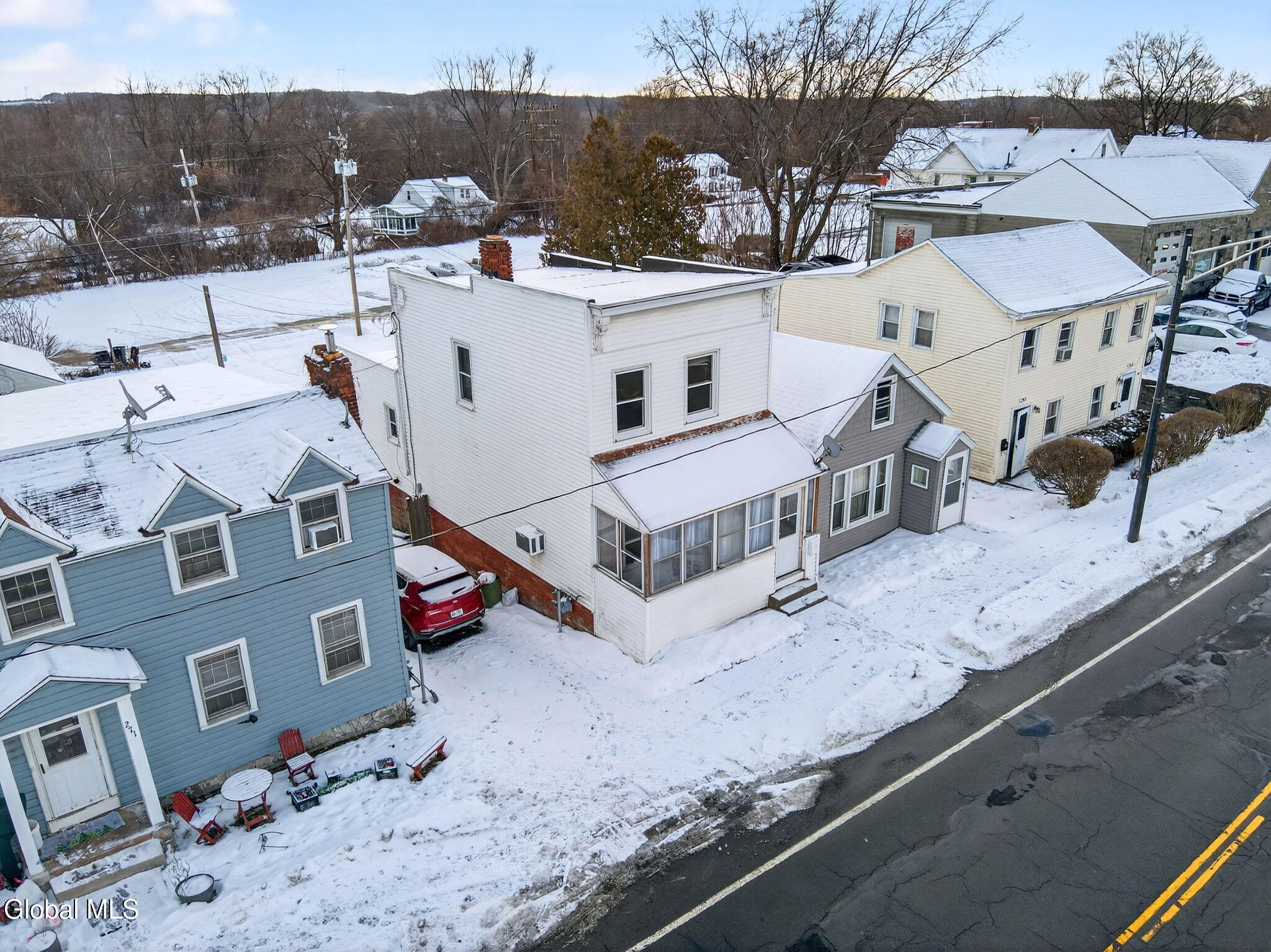 269 Broadway Menands, NY 12204 - Photo 29 of 33 Drone 01