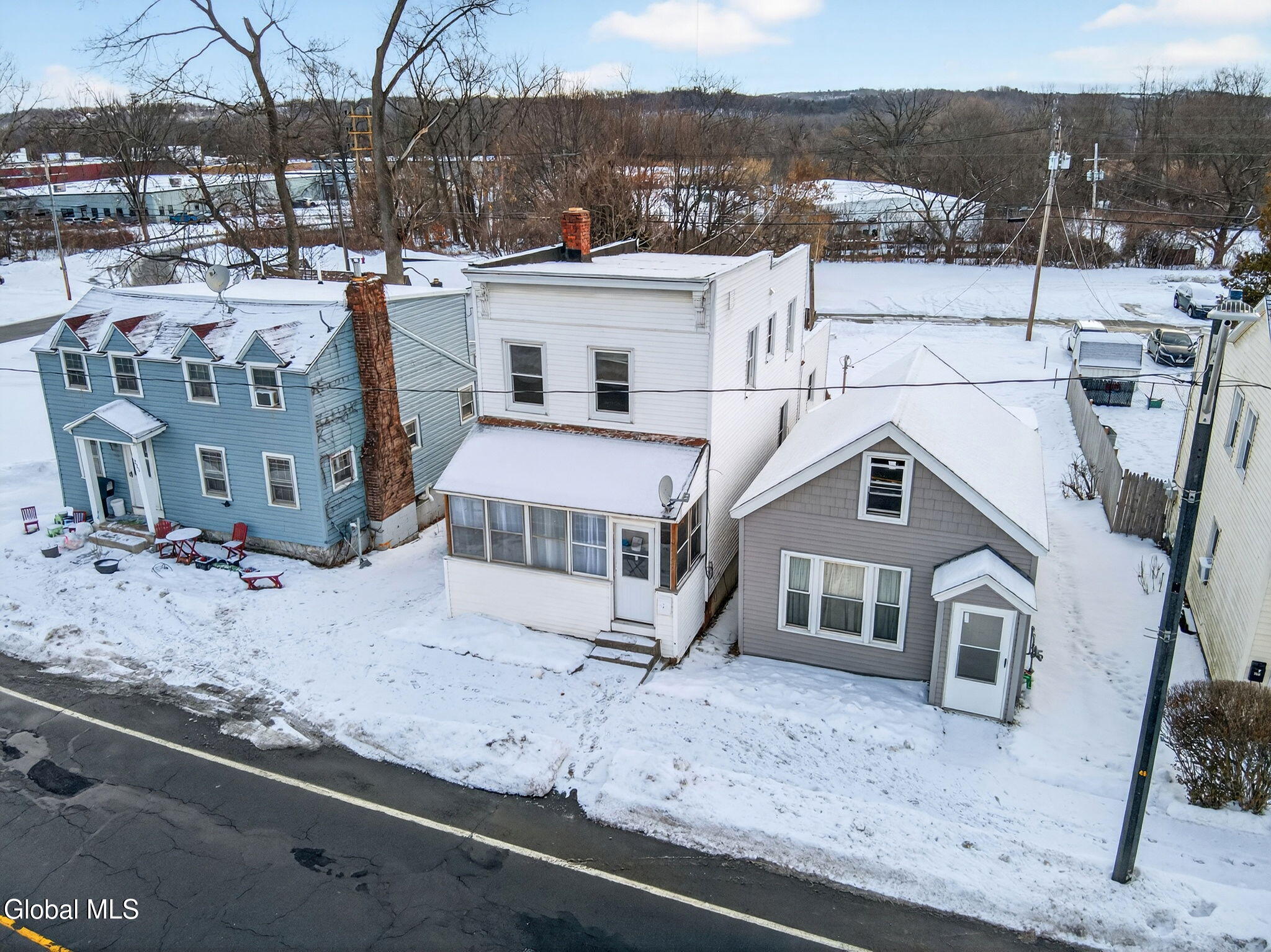 269 Broadway Menands, NY 12204 - Photo 30 of 33 Drone 02