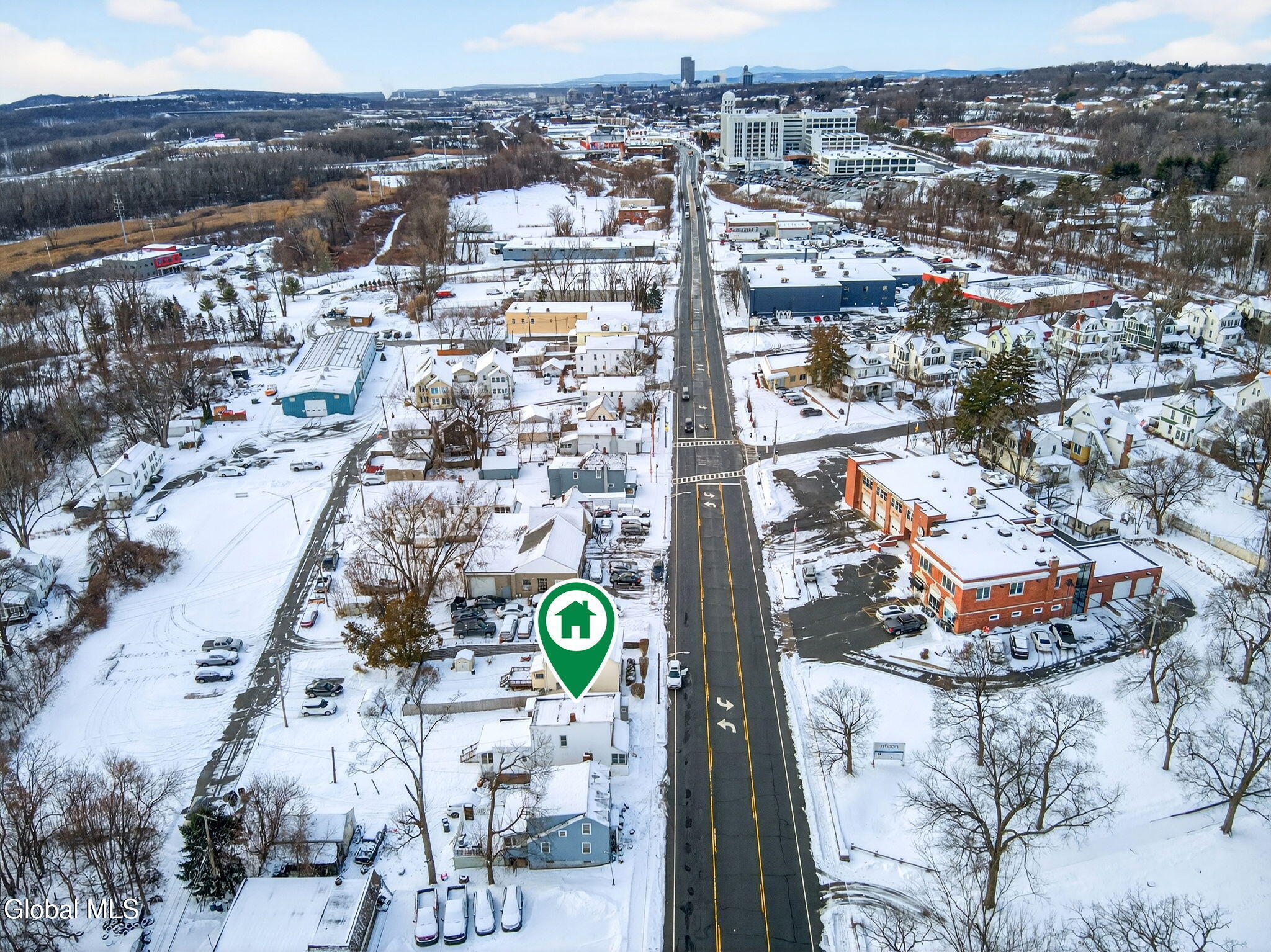 269 Broadway Menands, NY 12204 - Photo 33 of 33 Drone 05