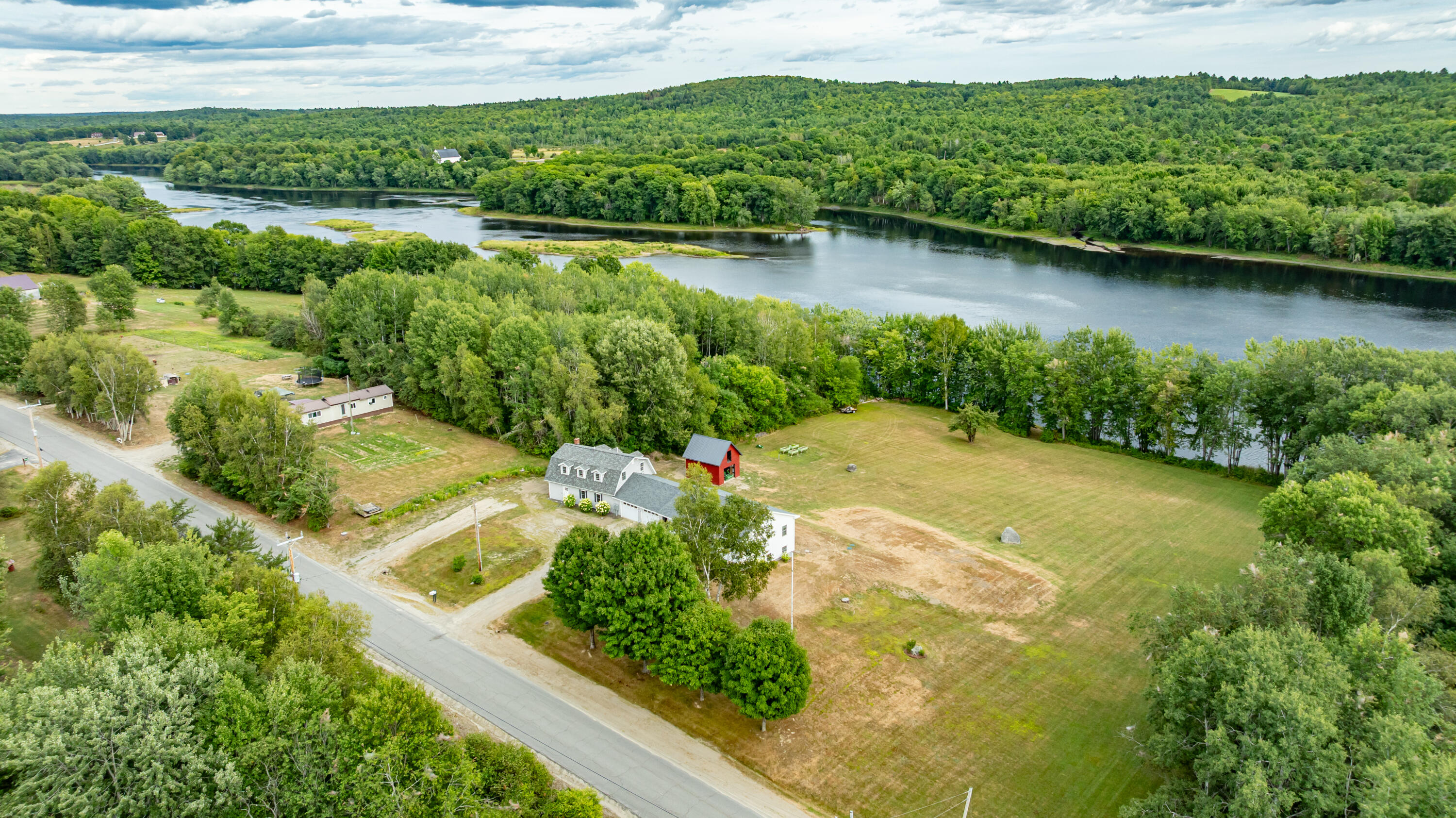 593 North Chester Road Lincoln, ME 04457 - Photo 27 of 104 593 N Chester Road Ext-Aerials-27