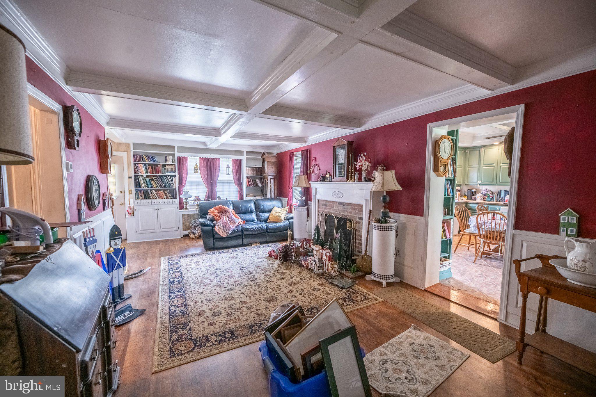 57 Diverty Road Pennington, NJ 08534 - Photo 8 of 86 Cozy living space with rich hues.