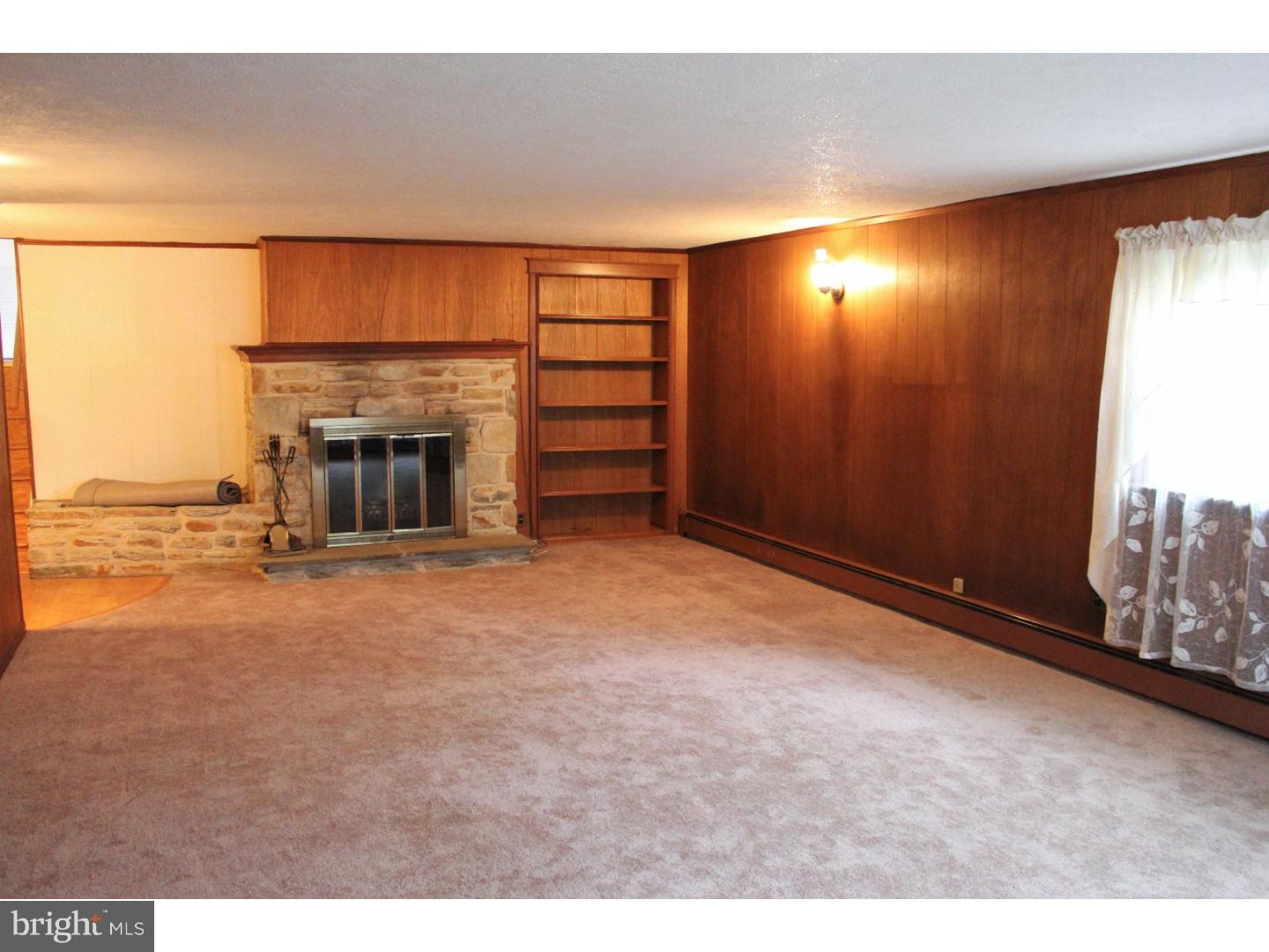 2415 Steven Road Huntingdon Valley, PA 19006 - Photo 12 of 25 Fireplace