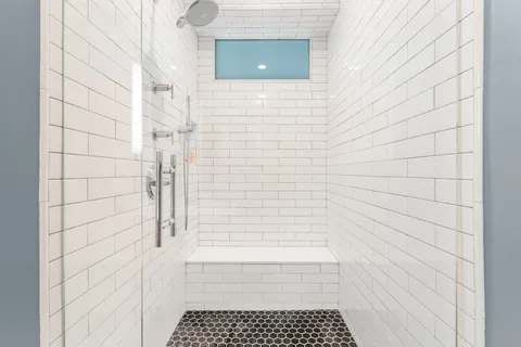 a view of washer and dryer in a utility room